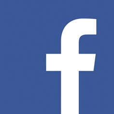 Facebook square logo